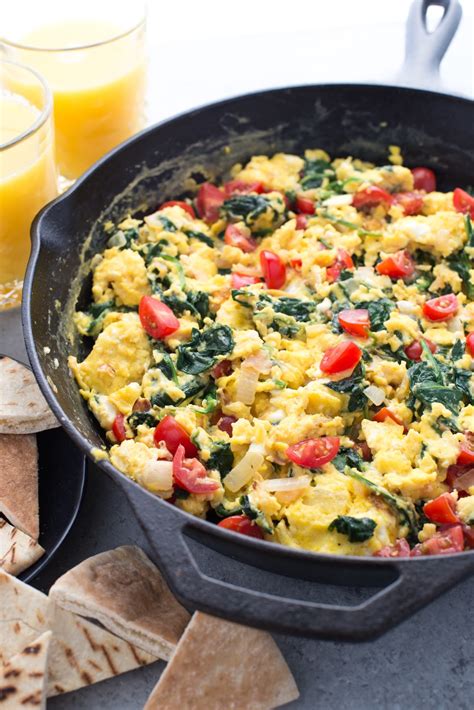 Crave-Worthy Greek Scrambled Eggs! Everyone Will Be Asking For The Recipe!